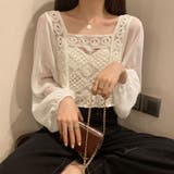 ブラウス クロシェ トップス | Belle Cie | 詳細画像8 