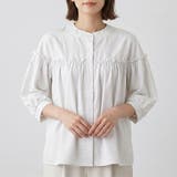 ホワイト | トップス ブラウス シャツ | Belle Cie