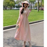 ピンク | ラッシュガード ワンピース ロング | Belle Cie
