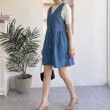 ジャンスカ デニムジャンスカ ワンピース | Belle Cie | 詳細画像9 