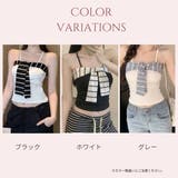 ベアトップ オフショル ボウタイ | Belle Cie | 詳細画像14 