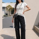 レースTシャツ レディース シアーTシャツ | Belle Cie | 詳細画像9