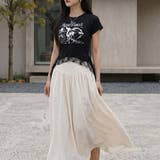 レースTシャツ レディース シアーTシャツ | Belle Cie | 詳細画像11