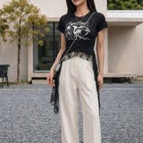 レースTシャツ レディース シアーTシャツ | Belle Cie | 詳細画像12