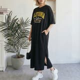 ブラック | ワンピース ロング丈 マキシ丈 | Belle Cie