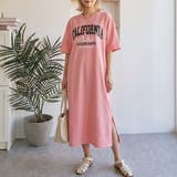ピンク | ワンピース ロング丈 マキシ丈 | Belle Cie