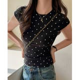 ドットTシャツ レディース ドット柄T | Belle Cie | 詳細画像5