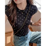 ドットTシャツ レディース ドット柄T | Belle Cie | 詳細画像6