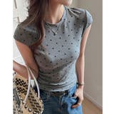 ドットTシャツ レディース ドット柄T | Belle Cie | 詳細画像11