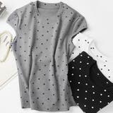 ドットTシャツ レディース ドット柄T | Belle Cie | 詳細画像12
