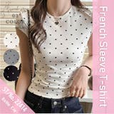 ドットTシャツ レディース ドット柄T | Belle Cie | 詳細画像2