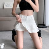 スカパン ティアード デニムパンツ | Belle Cie | 詳細画像11
