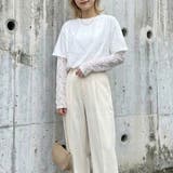 Tシャツ トップス レース | Belle Cie | 詳細画像8