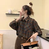 シャツ チェック ネルシャツ | Belle Cie | 詳細画像5 