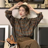 シャツ チェック ネルシャツ | Belle Cie | 詳細画像6 