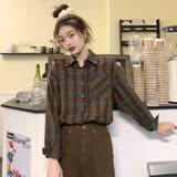 シャツ チェック ネルシャツ | Belle Cie | 詳細画像7 