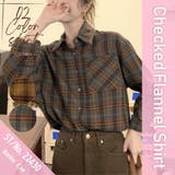 シャツ チェック ネルシャツ | Belle Cie | 詳細画像2 