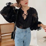 シャツ シアー 長袖 | Belle Cie | 詳細画像9 