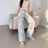 デニムパンツ レディース ヴィンテージ | Belle Cie | 詳細画像6