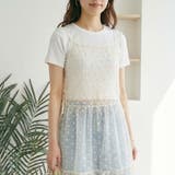 シアー ワンピース レイヤード | Belle Cie | 詳細画像7 