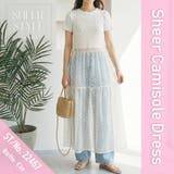 シアー ワンピース レイヤード | Belle Cie | 詳細画像2 
