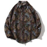 ジャカード 柄シャツ 長袖 | At Marvelous | 詳細画像4