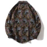 ジャカード 柄シャツ 長袖 | At Marvelous | 詳細画像5