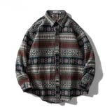 ジャカード 柄シャツ 長袖 | At Marvelous | 詳細画像13