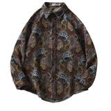 AA | ジャカード 柄シャツ 長袖 | At Marvelous