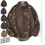 ジャカード 柄シャツ 長袖 | At Marvelous | 詳細画像1