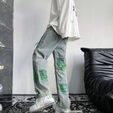 デニム デニムパンツ ダメージ加工 | At Marvelous | 詳細画像10