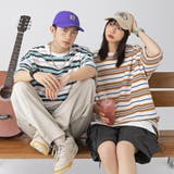 Tシャツ 半袖 ボーダー | At Marvelous | 詳細画像4
