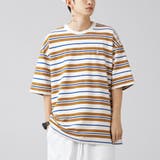Tシャツ 半袖 ボーダー | At Marvelous | 詳細画像6