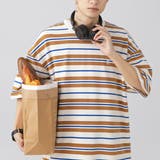 Tシャツ 半袖 ボーダー | At Marvelous | 詳細画像7
