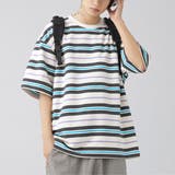 Tシャツ 半袖 ボーダー | At Marvelous | 詳細画像9