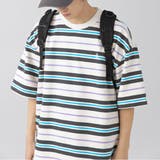 Tシャツ 半袖 ボーダー | At Marvelous | 詳細画像10