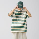 Tシャツ 半袖 ボーダー | At Marvelous | 詳細画像13