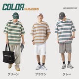 Tシャツ 半袖 ボーダー | At Marvelous | 詳細画像14