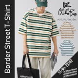 Tシャツ 半袖 ボーダー | At Marvelous | 詳細画像2