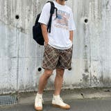 ワイドパンツ ハーフパンツ ボトムス | At Marvelous | 詳細画像4 