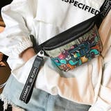 ブラック | ウエストポーチ バッグ インパクト | Belle Cie