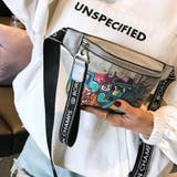 シルバー | ウエストポーチ バッグ インパクト | Belle Cie