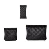 ブラック | ポーチ 小物入れ 小さめ | Belle Cie