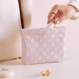 ピンク | ポーチ 小物入れ 小さめ | Belle Cie