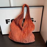 レッドブラウン | バッグ 手提げ トートバッグ | Belle Cie
