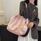 ピンク | トートバッグ バッグ ショルダー | Belle Cie