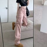 カーゴパンツ レディース ワイド | Belle Cie | 詳細画像5 