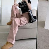 カーゴパンツ レディース ワイド | Belle Cie | 詳細画像8 