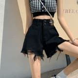 ダメージ デニム ツイル | Belle Cie | 詳細画像6 