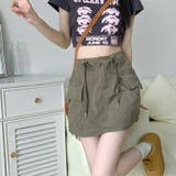 ミリタリー カジュアル ショートパンツ | Belle Cie | 詳細画像5 